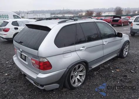 2006 BMW X5 4.8Is from USA, damaged, VIN 5UXFA93556LE84307